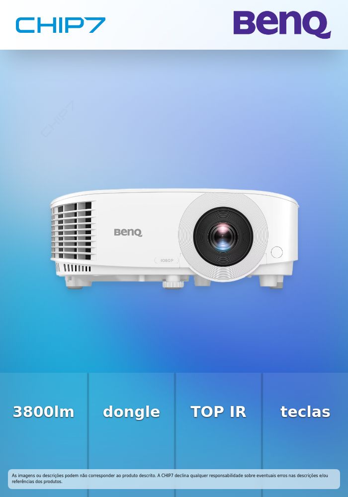 TH575i - 3800lm,TH575 + dongle cover + dongle, TOP IR*1, keypad only power key, 2 fixed & 1 adjustable feet, no USB-A