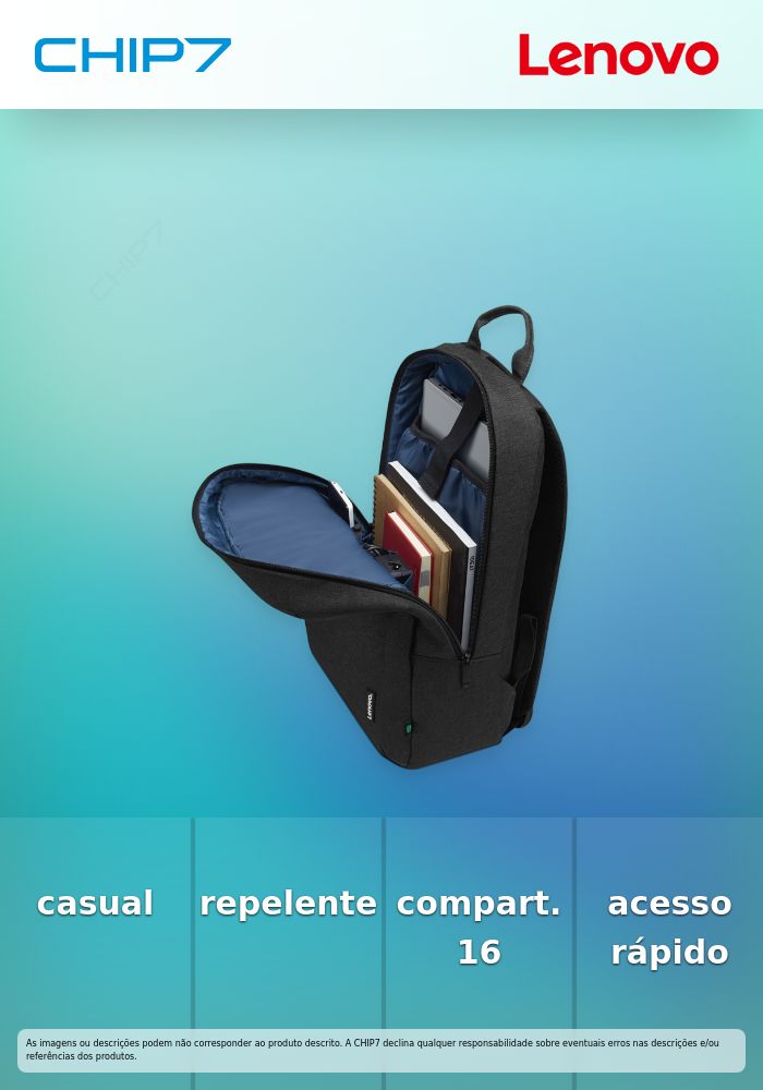 Mochila Lenovo 16