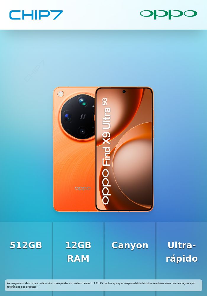 Find X9 Ultra 512GB 12GB - Canyon Orange