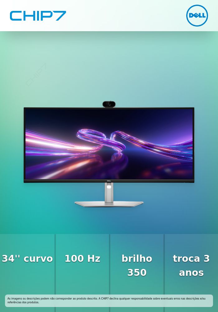 Dell Pro P P3426WEV - Monitor LED - curvo - 34