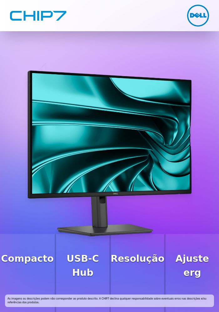 Dell Pro P 24 16:10 USB-C Hub Monitor - P2426E
