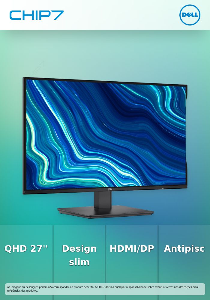 Dell 27 QHD Monitor-SE2726D