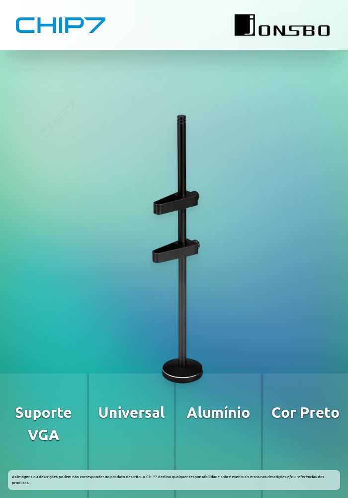 Suporte VGA Jonsbo VC-1 Universal Preto