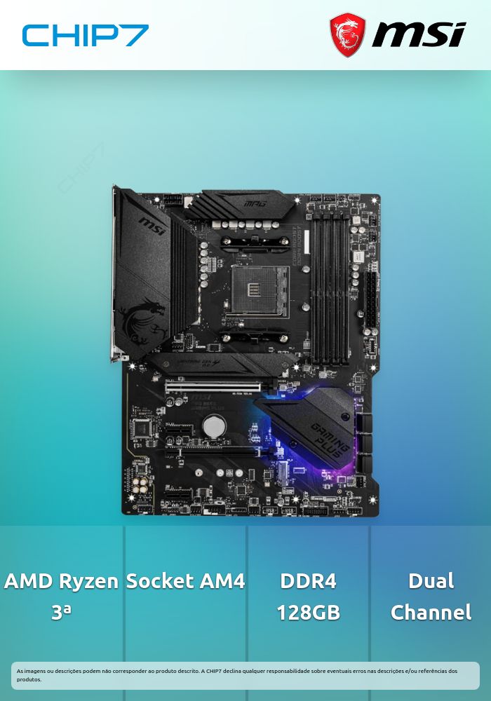 Motherboard MSI MPG B550 GAMING PLUS 