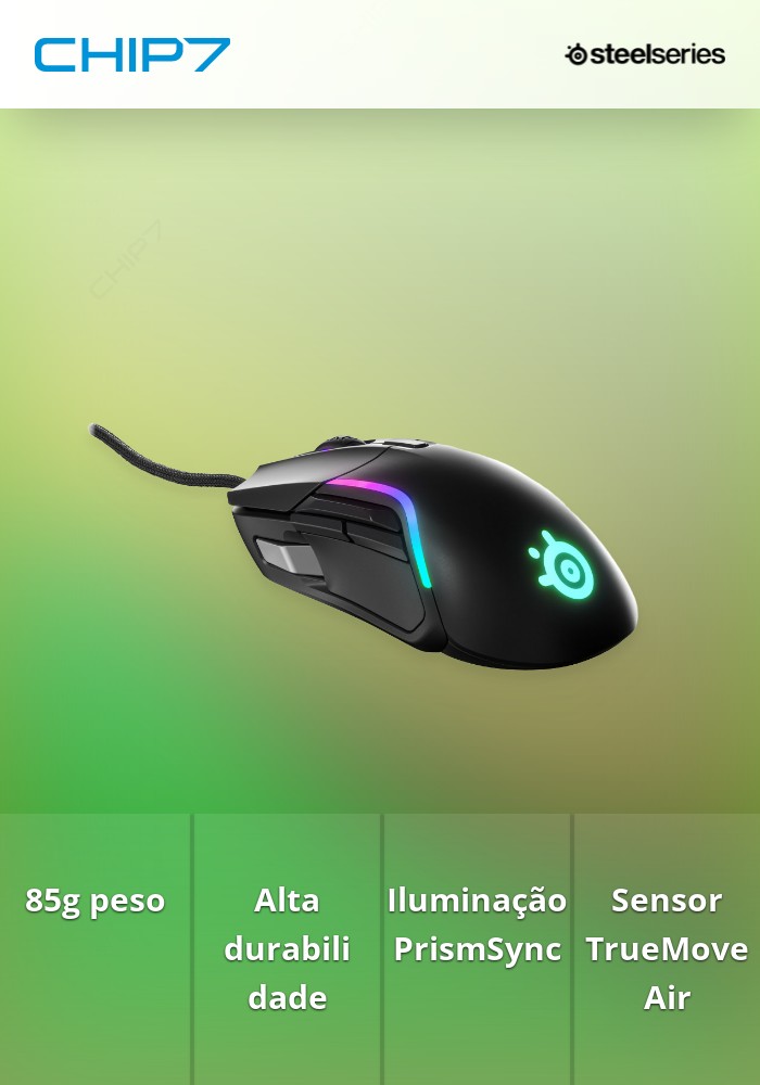 Rato SteelSeries Rival 5