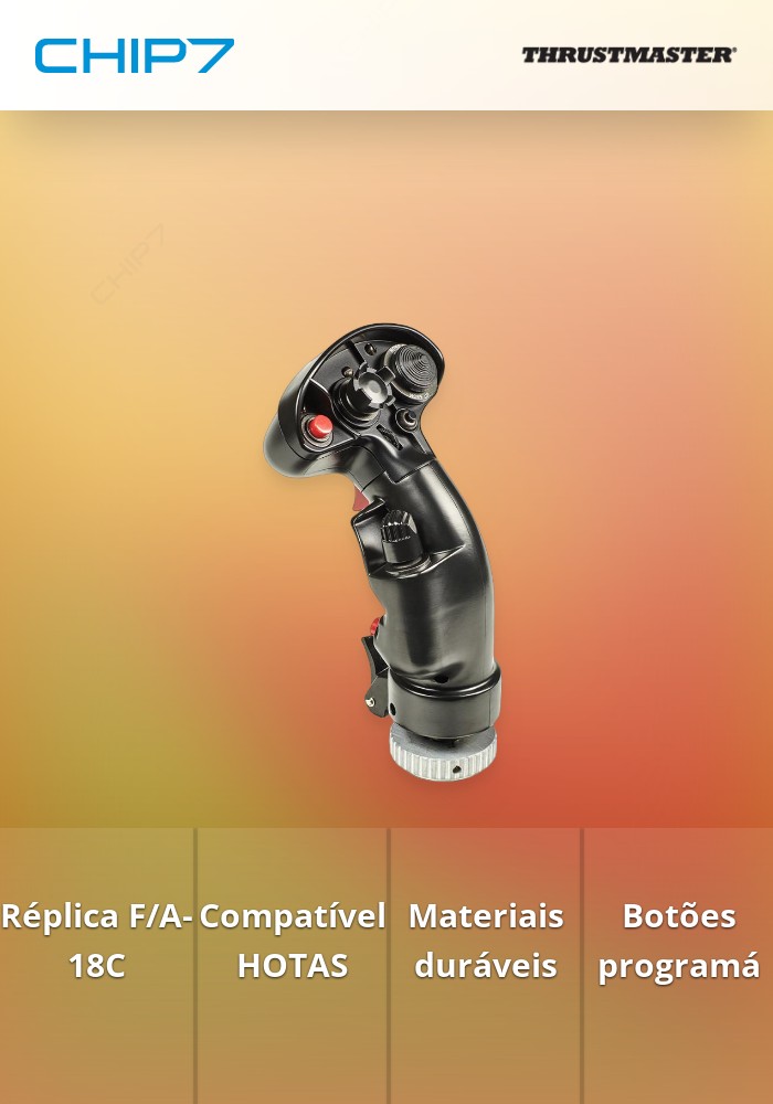 F/A-18C HORNET HOTAS ADD-ON GRIP