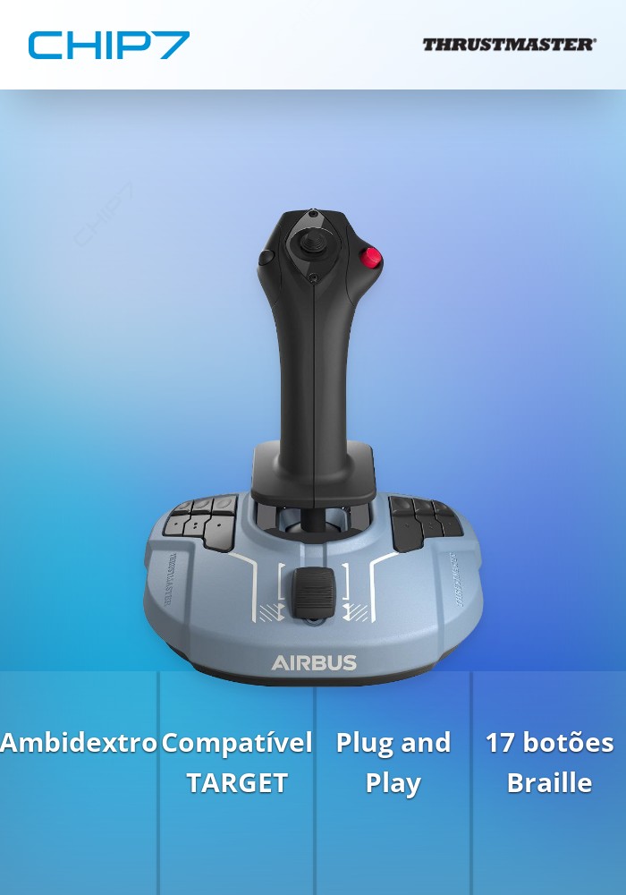 Joystick Thrustmaster TCA Airbus Edition PC