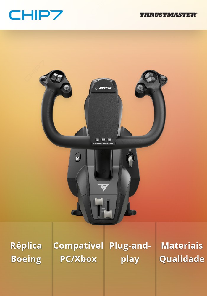 TCA YOKE PACK BOEING ED PC/XBOX