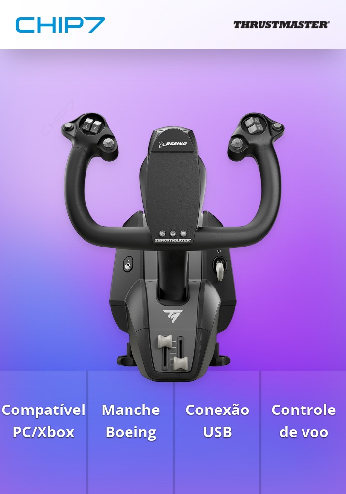 TCA YOKE BOEING EDITION - PC / XBOX