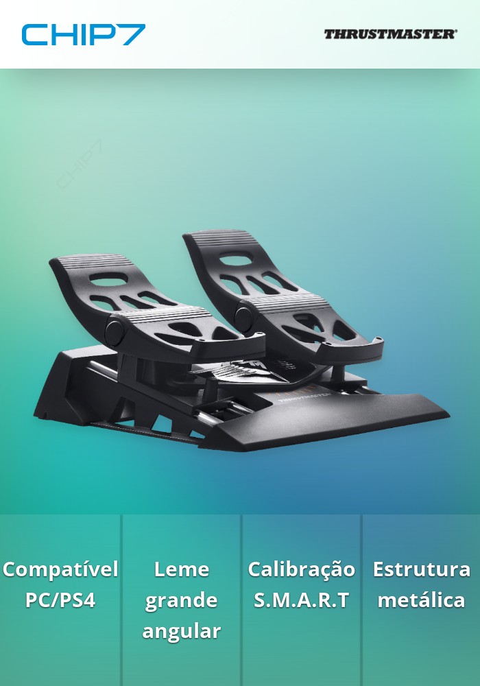 T.FLIGHT RUDDER PEDALS - PC / PS4