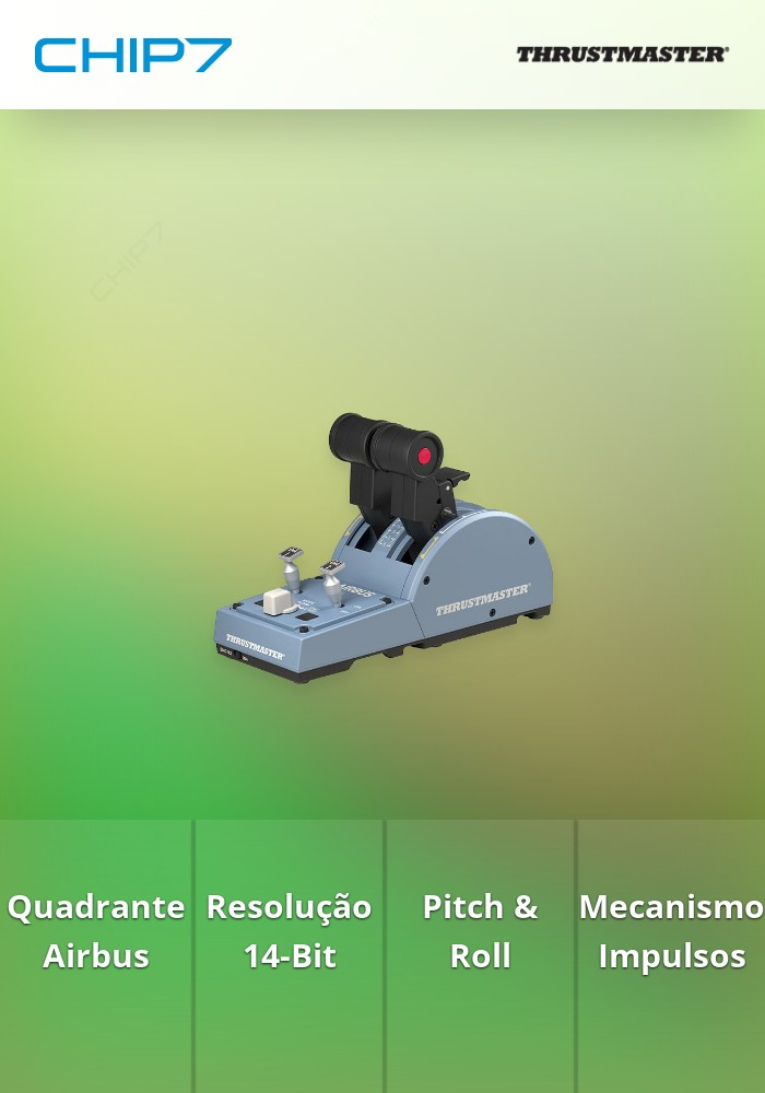 Quadrante Thrustmaster TCA Airbus Edition PC