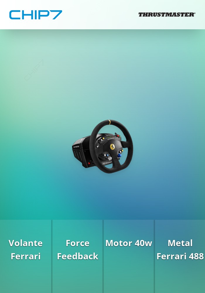 TS-PC RACER FERRARI 488 - PC
