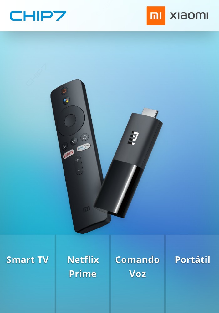 Xiaomi Mi TV Stick Preto