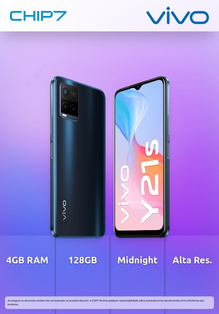 Smartphone Y21S 4Gb 128Gb Midnight Blue