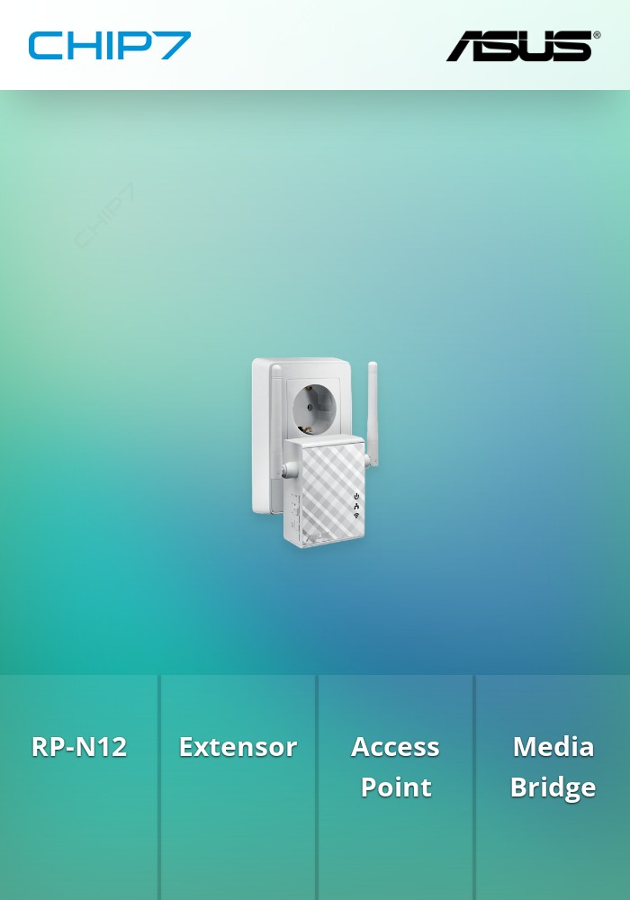 RP-N12 - Wireless-N300 Range Extender / Access Point / Media Bridge