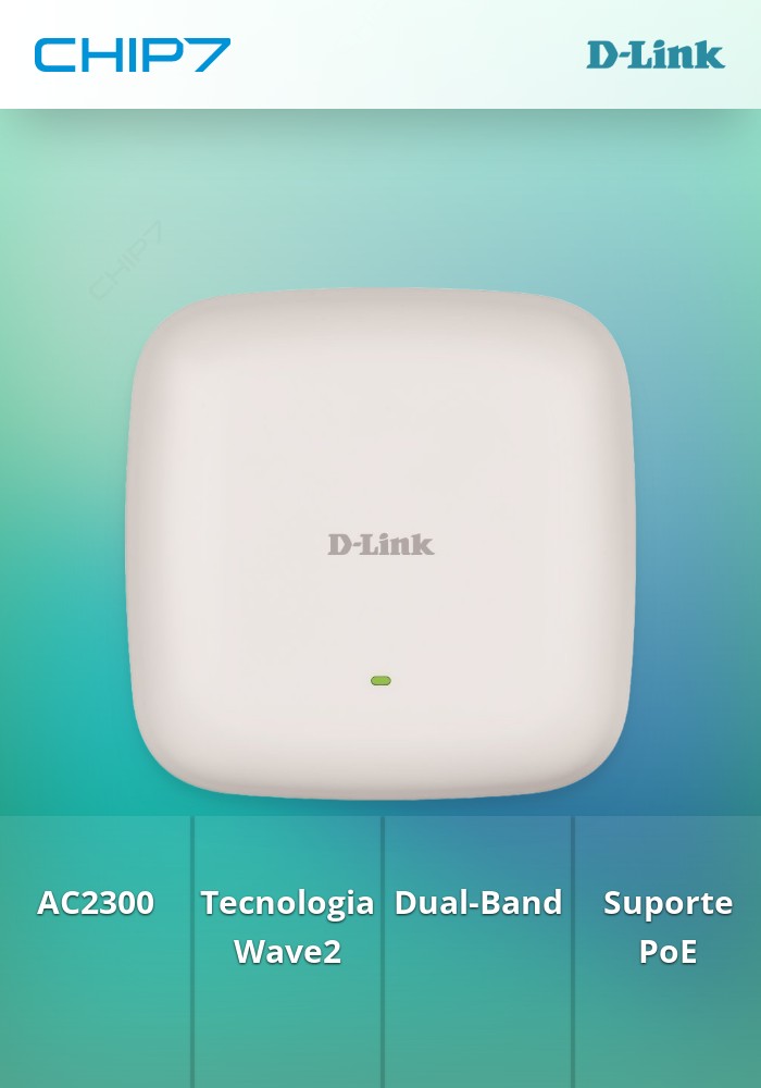 Wireless AC2300 Wave2 Dual-Band PoE Acess Point