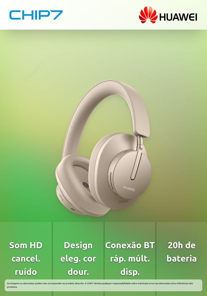 Freebuds Studio - Dourado