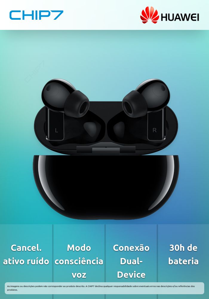 FreeBuds Pro - Preto