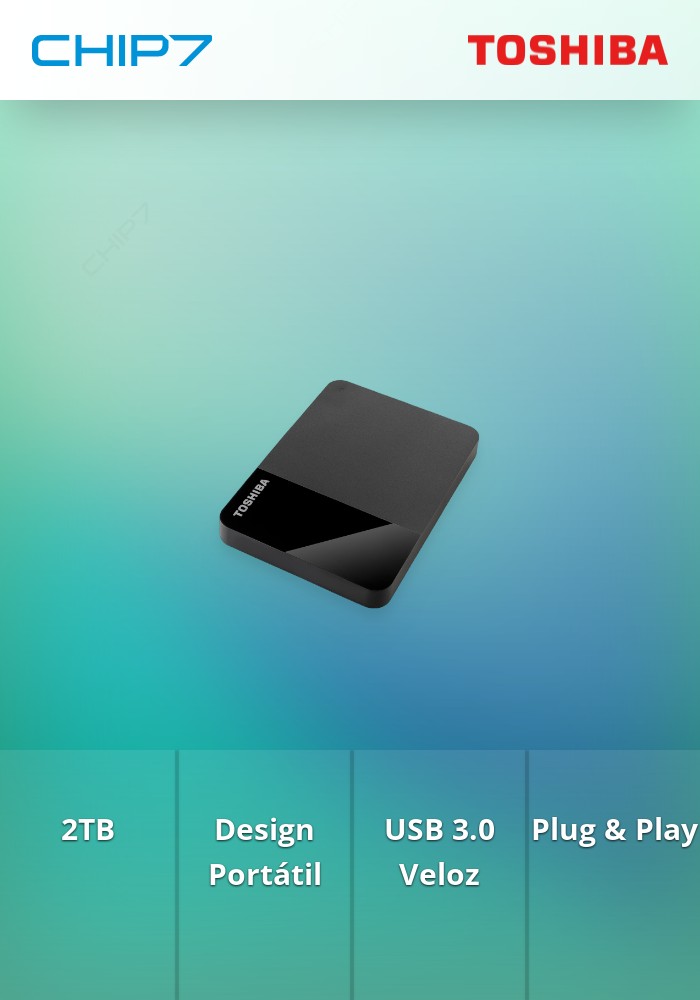 Disco Externo Toshiba 2.5\