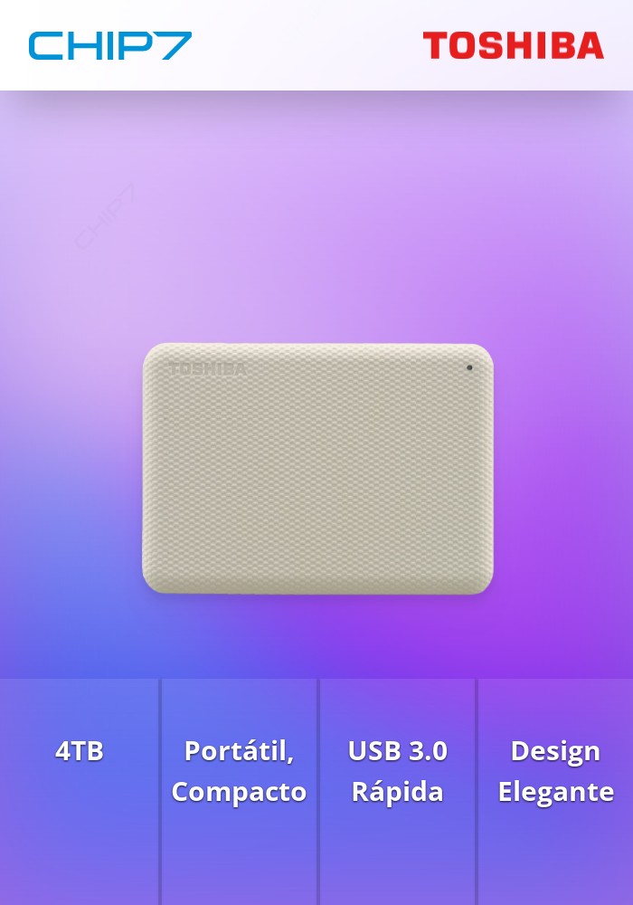 Disco Externo Toshiba 2.5\