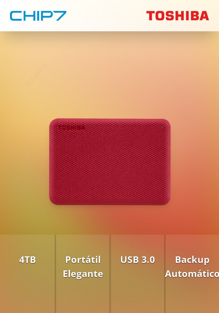 Disco Externo Toshiba 2.5\