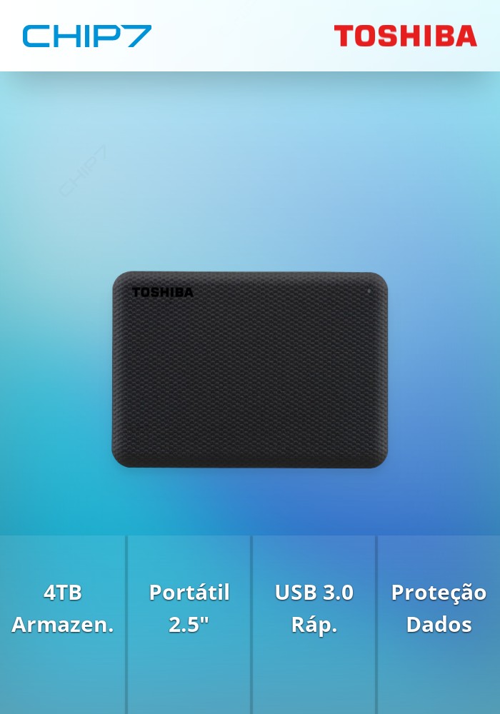Disco Externo Toshiba 2.5\