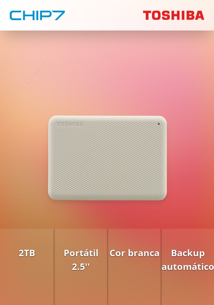 Disco Externo Toshiba 2.5\