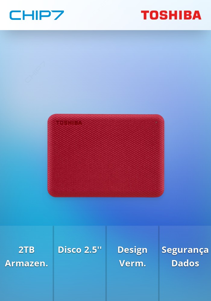 Disco Externo Toshiba 2.5\