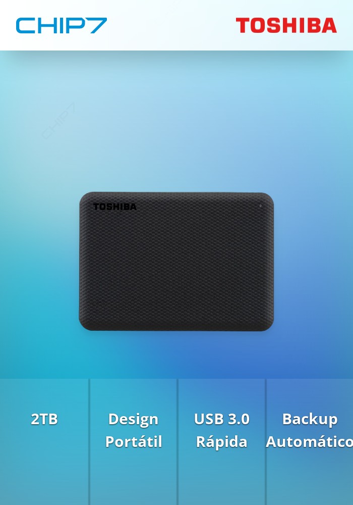 Disco Externo Toshiba 2.5\