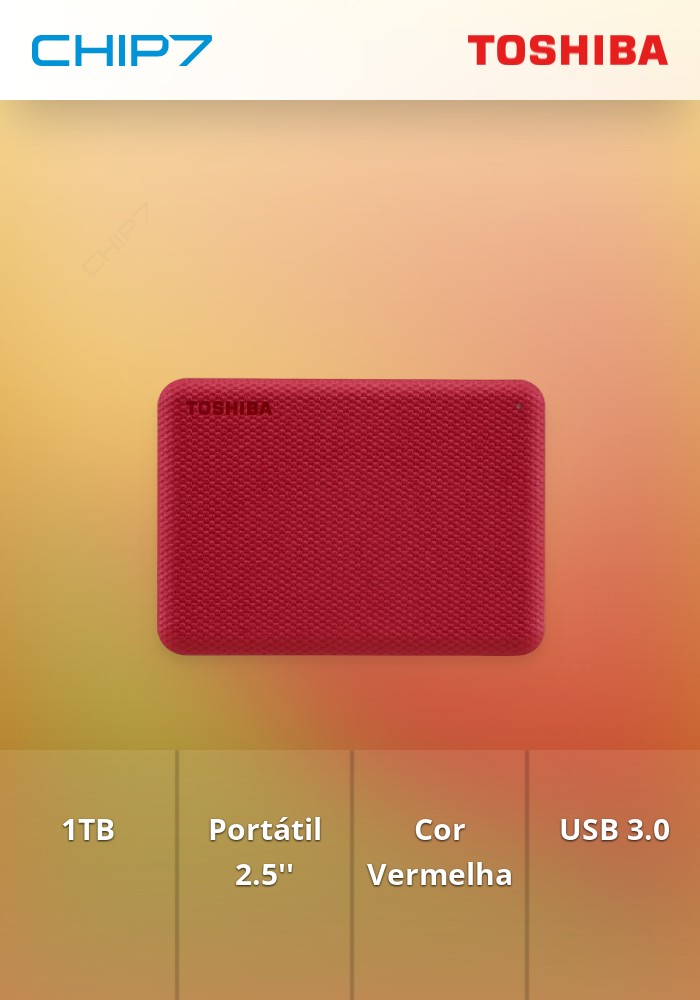 Disco Externo Toshiba 2.5\