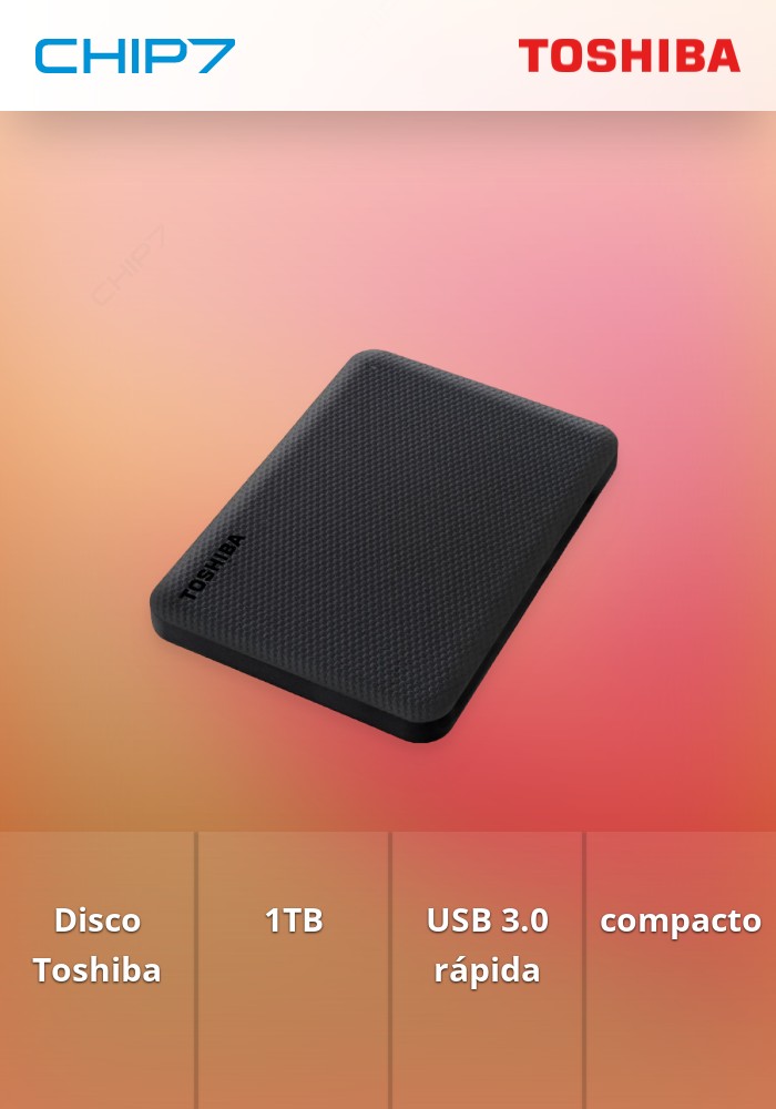 Disco Externo Toshiba 2.5\