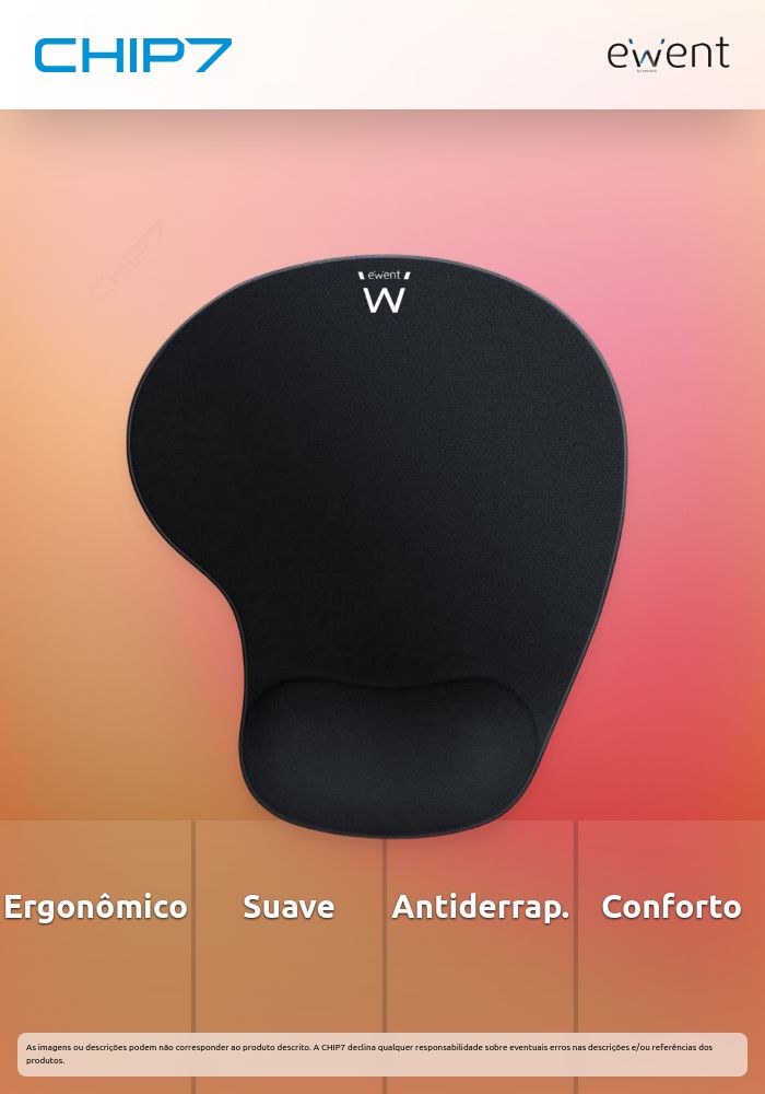 Mouse Pad de gel com descanso para pulso » válido até nova comunicação