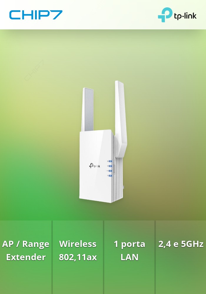 Range Extender TP-Link RE505X AX1500 Wi-Fi