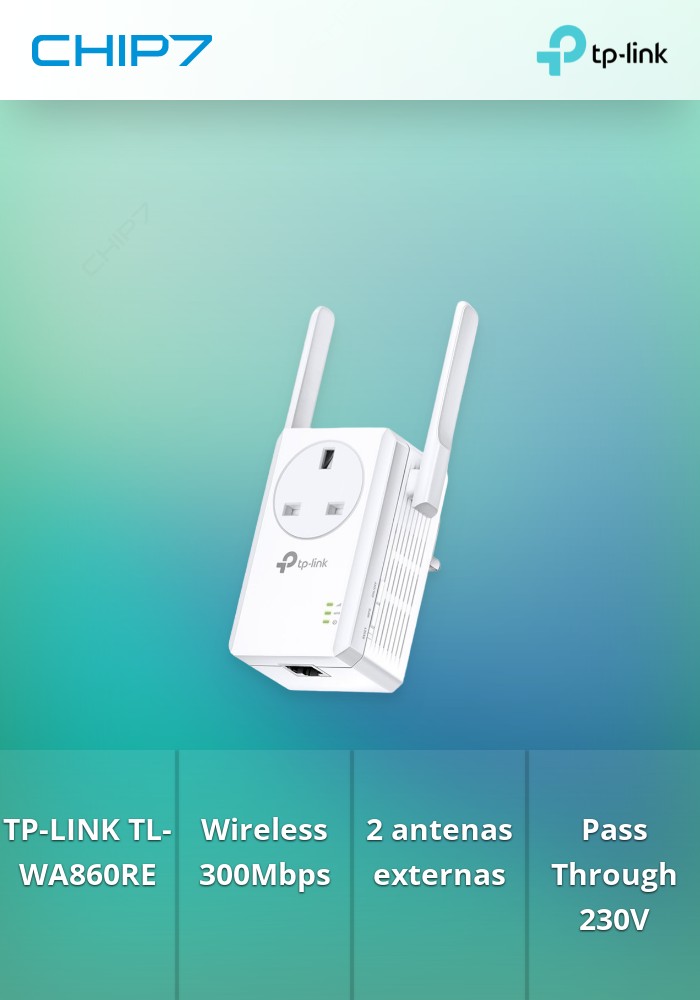 Range Extender TP-Link TL-WA860RE 300Mbps Wi-Fi