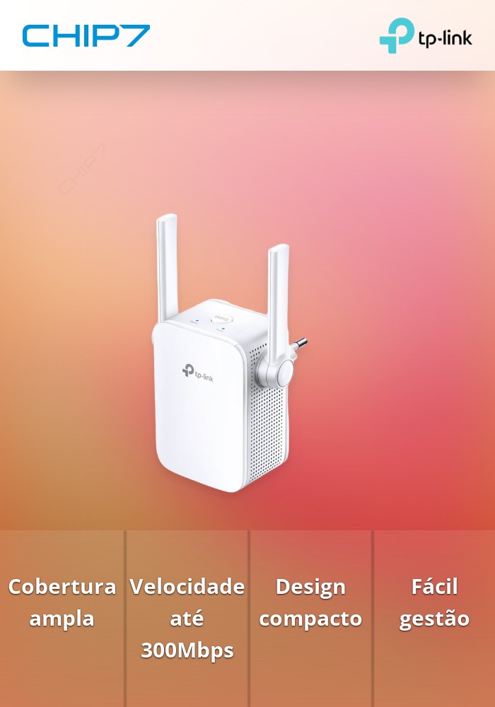 Range Extender TP-Link TL-WA855RE WiFi 300Mbps