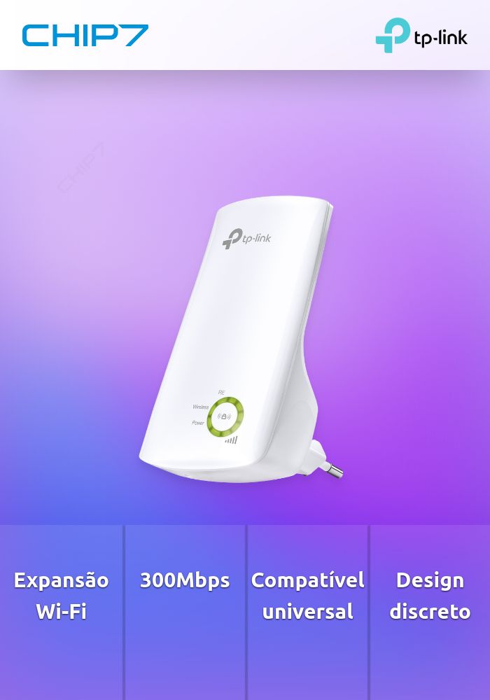 Range Extender TP-Link TL-WA854RE 300Mbps Wi-Fi