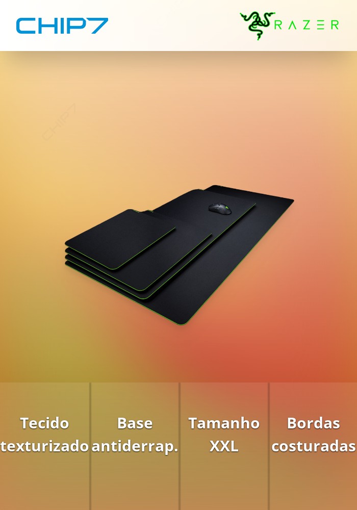 Tapete p/ rato Gigantus V2 XXL