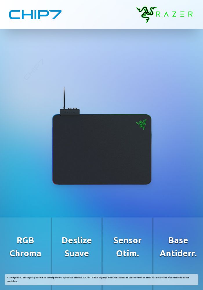 Tapete p/ rato Firefly V2
