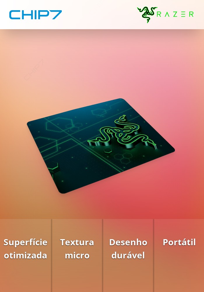 Tapete p/ rato Goliathus mobile