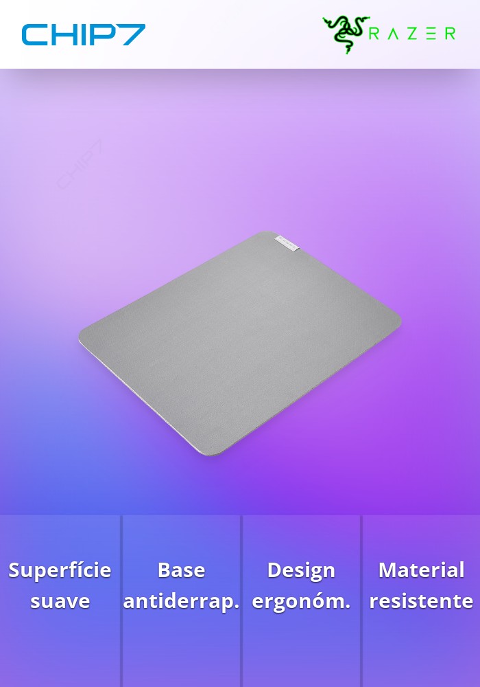 Mouse Pro Glide - Soft Productivity Mouse Mat