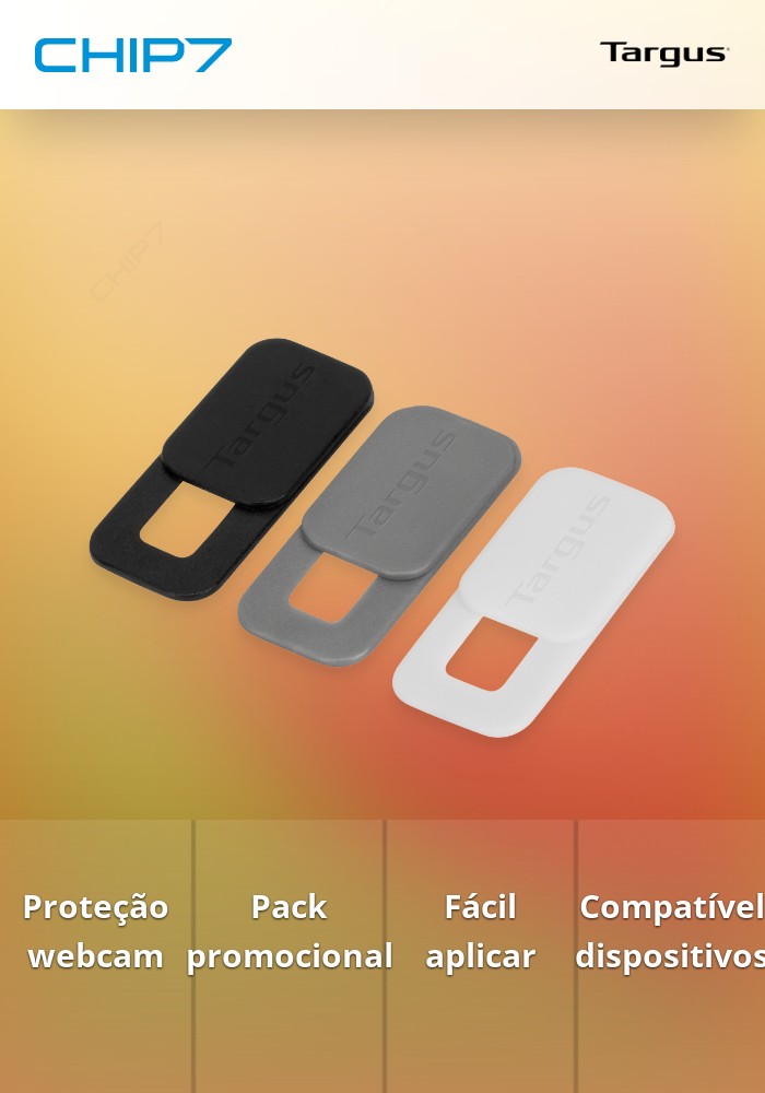 TARGUS WEBCAM COVER SPY WEBCAM 3 PACK #PROMO FIM STOCK#