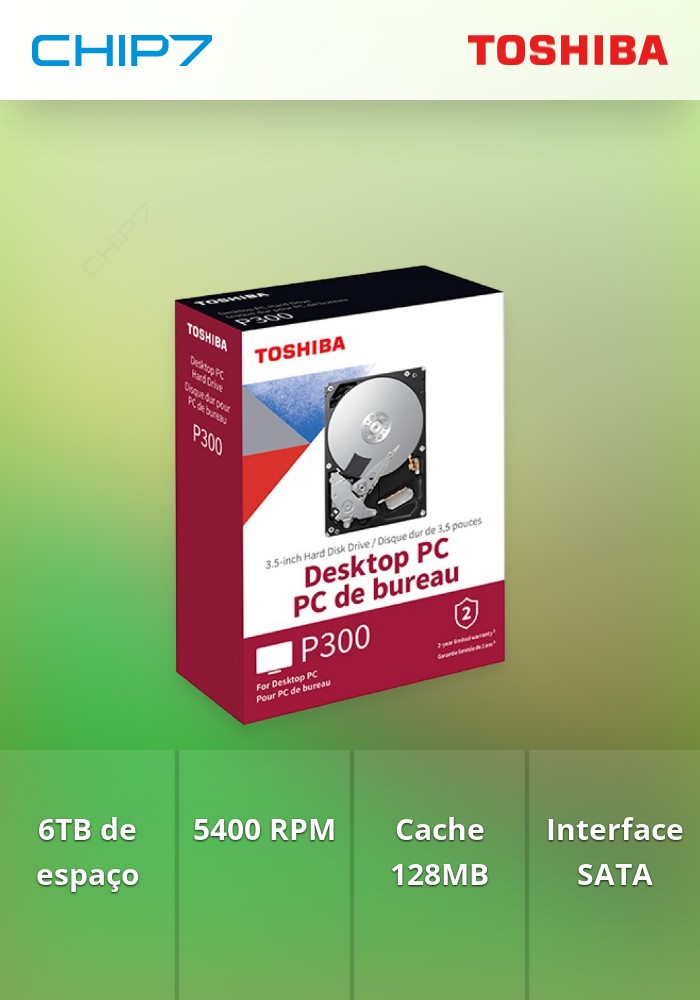 Disco Interno Toshiba 3.5\