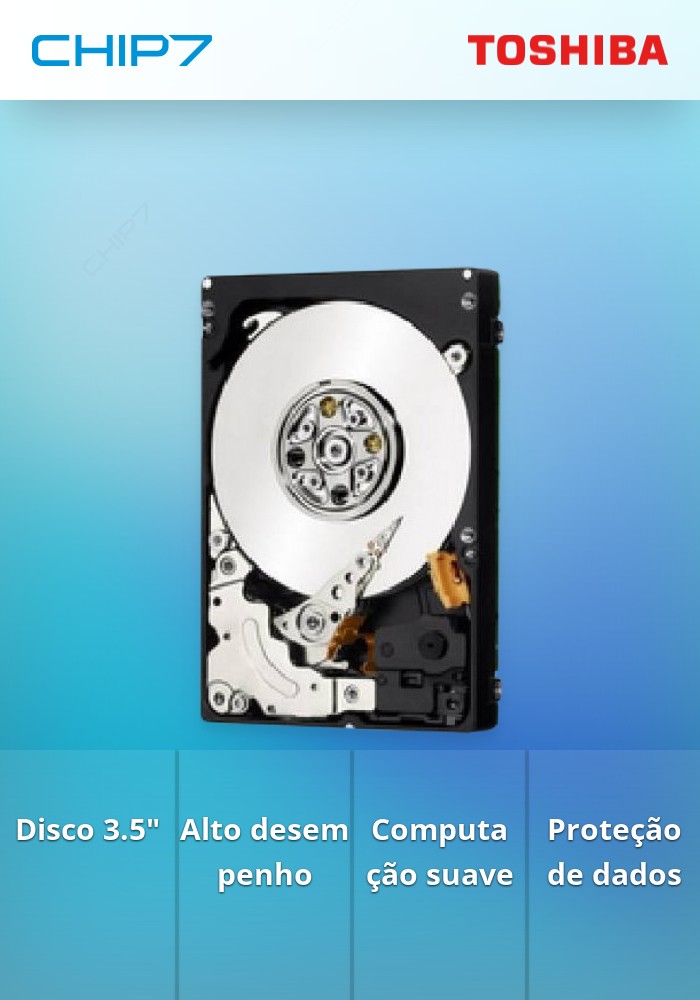Disco Toshiba 3TB P300 7200rpm 64MB SATA III