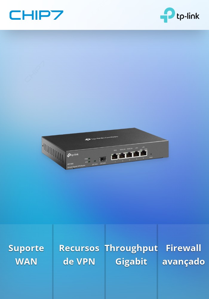 TP-Link SafeStream TL-ER7206 Multi-Wan Gigabit VPN