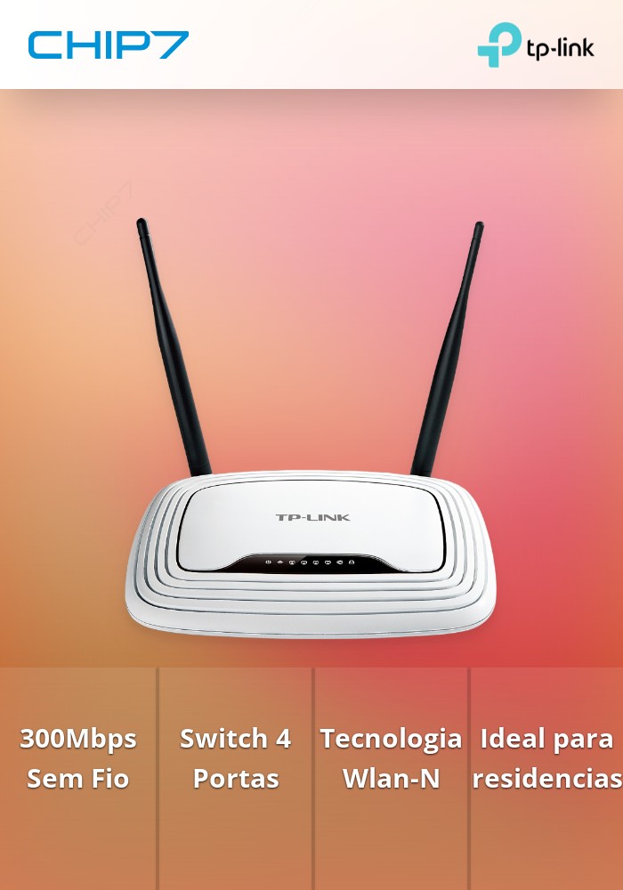 300MBIT-Wlan-N-Router With 4-Port-Switch (10/100)  - preço válido p/ unidades faturadas até nova comunicação