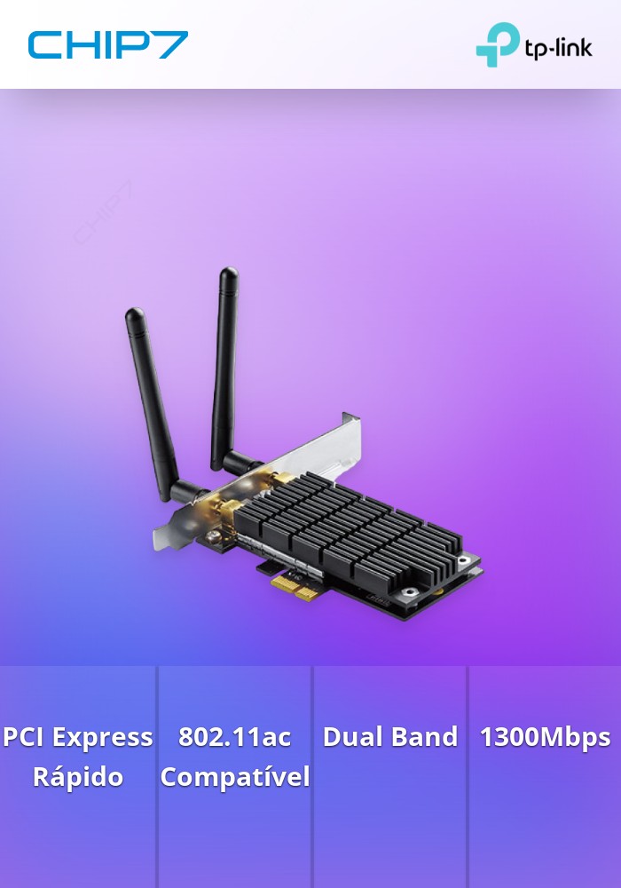 TP-LINK ARCHER T6E ADAPTADOR DE REDE