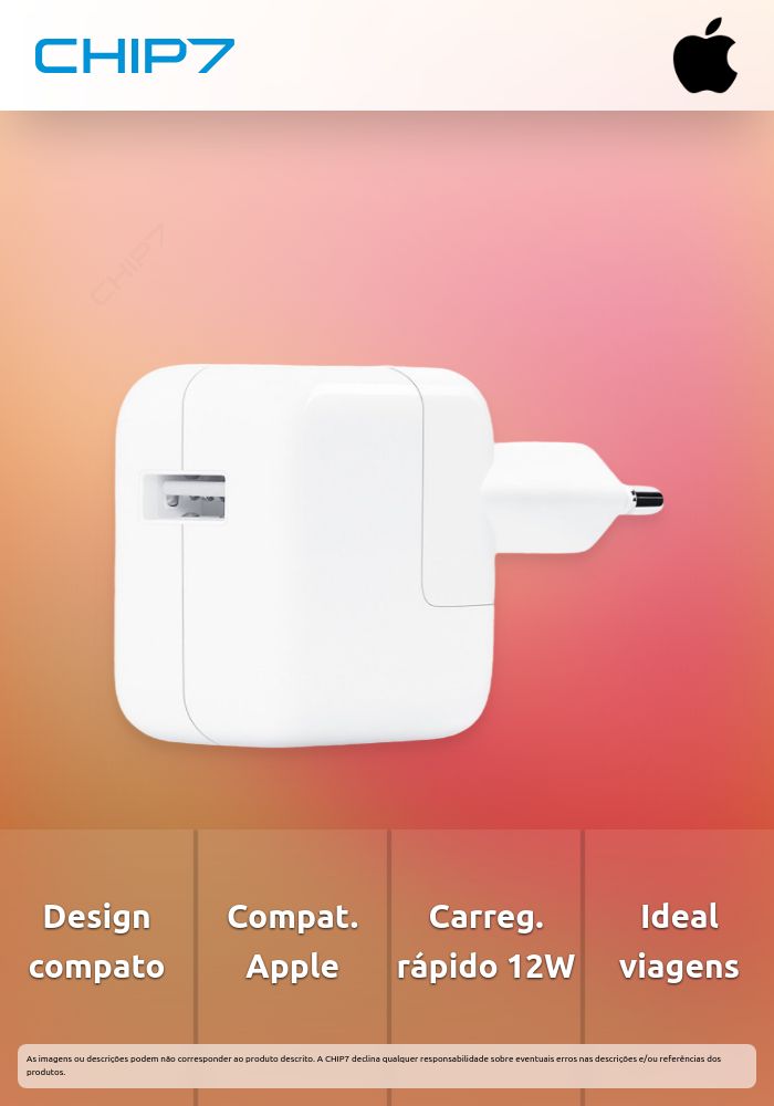 12W USB Power Adapter