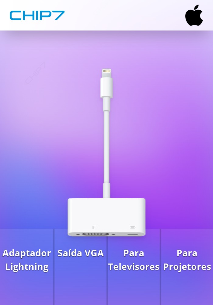 Apple - Adaptador Lightning - VGA