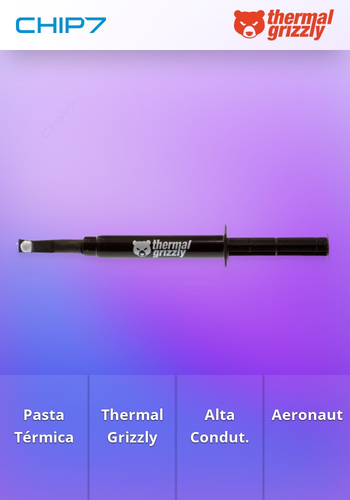 Pasta Térmica Thermal Grizzly Aeronaut (1g)