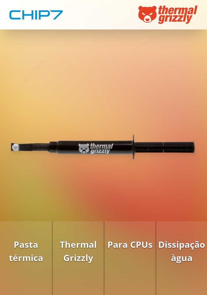 Pasta Térmica Thermal Grizzly Hydronaut (1g)